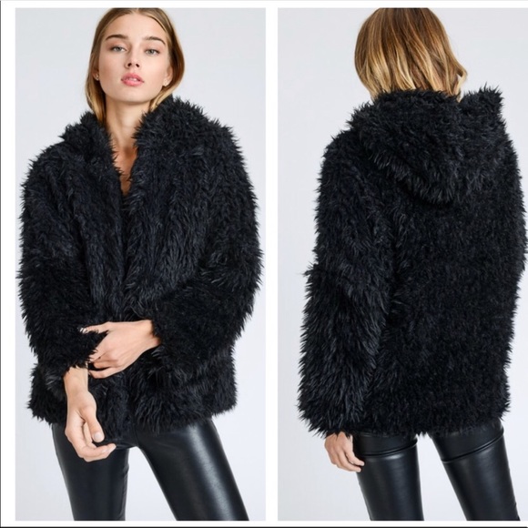 Jackets & Blazers - Warm Fuzzy Dark Blue Coat